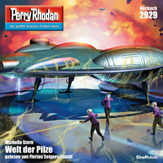 Michelle Stern: Perry Rhodan Nr. 2929: Welt der Pilze