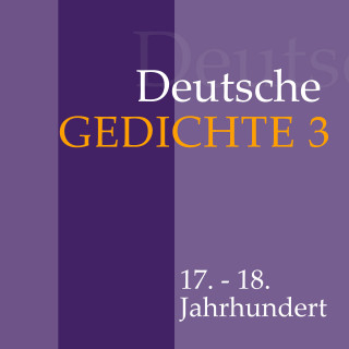 Diverse: Deutsche Gedichte 3