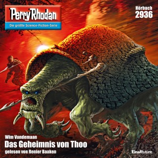 Wim Vandemaan: Perry Rhodan Nr. 2936: Das Geheimnis von Thoo