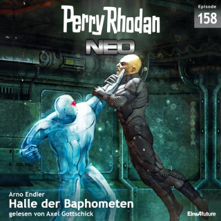 Arno Endler: Perry Rhodan Neo Nr. 158: Halle der Baphometen