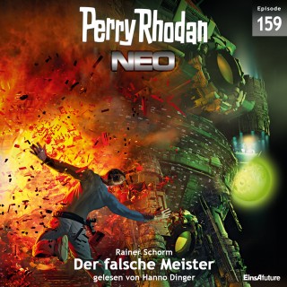 Rainer Schorm: Perry Rhodan Neo Nr. 159: Der falsche Meister