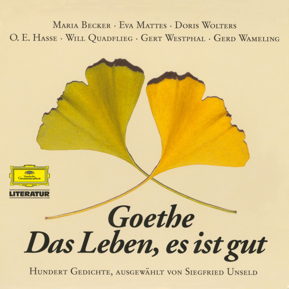 Goethe Das Leben, es ist gut Johann Wolfgang von Goethe (MP3 Hörbuch