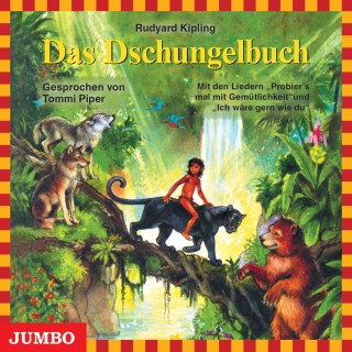 Rudyard Kipling: Das Dschungelbuch