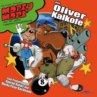 Monty Arnold: Mopsy Mops und die große Laberhirni-Verschwörung