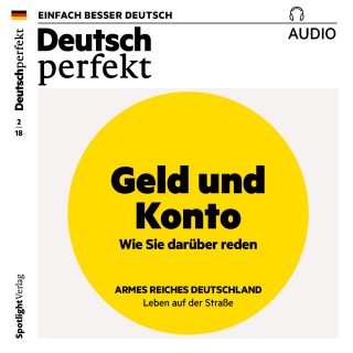 Spotlight Verlag: Deutsch lernen Audio - Geld und Konto