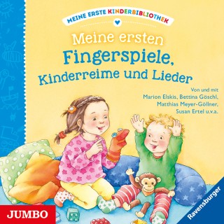 Diverse: Meine ersten Fingerspiele, Kinderreime und Lieder