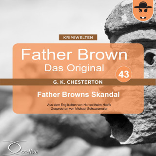 Gilbert Keith Chesterton, Hanswilhelm Haefs: Father Browns Skandal