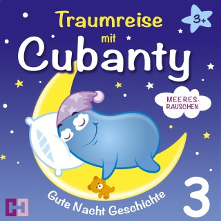 Cubanty Kuscheltier: Meeresrauschen - Gute Nacht Geschichte