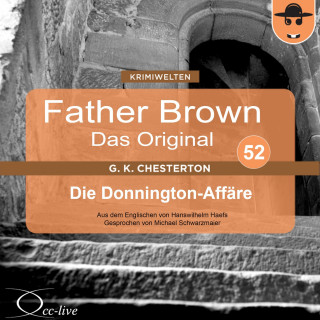 Gilbert Keith Chesterton, Hanswilhelm Haefs: Die Donnington-Affäre