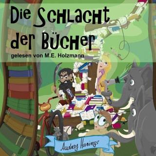 Audrey Harings: Die Schlacht der Bücher