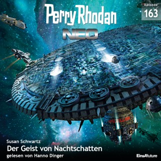 Susan Schwartz: Perry Rhodan Neo 163: Der Geist von Nachtschatten