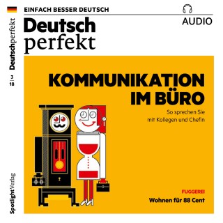 Spotlight Verlag: Deutsch lernen Audio - Kommunikation im Büro