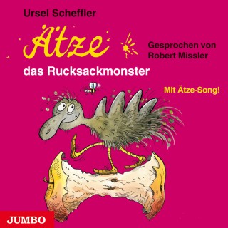 Ursel Scheffler: Ätze, das Rucksackmonster