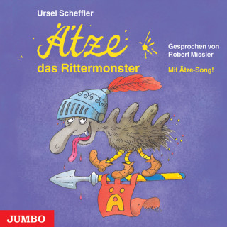 Ursel Scheffler: Ätze, das Rittermonster