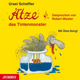 Ursel Scheffler: Ätze, das Tintenmonster