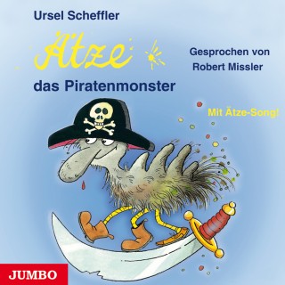 Ursel Scheffler: Ätze, das Piratenmonster
