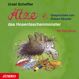 Ursel Scheffler: Ätze, das Hosentaschenmonster