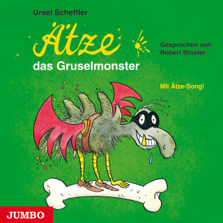 Ursel Scheffler: Ätze, das Gruselmonster