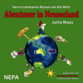 Jutta Maas: Herrn Lehmanns Reisen um die Welt