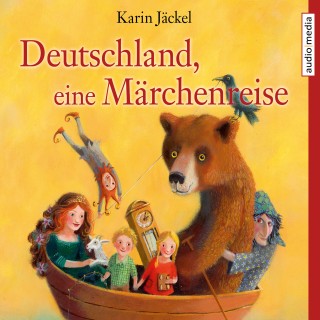 Karin Jäckel: Deutschland, eine Märchenreise