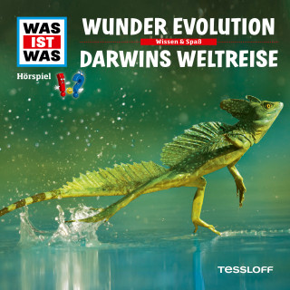 Dr. Manfred Baur: WAS IST WAS Hörspiel. Wunder Evolution / Darwins Weltreise
