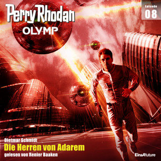 Dietmar Schmidt: Olymp 8: Die Herren von Adarem