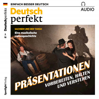 Spotlight Verlag: Deutsch lernen Audio - Präsentationen