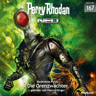 Madeleine Puljic: Perry Rhodan Neo 167: Die Grenzwächter