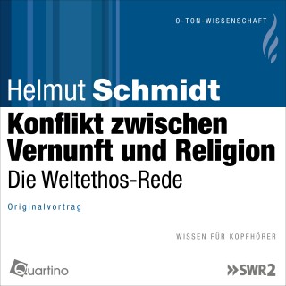 Helmut Schmidt: Konflikt zwischen Vernunft und Religion