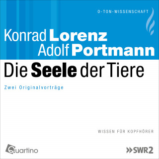 Konrad Lorenz, Adolf Portmann: Die Seele der Tiere