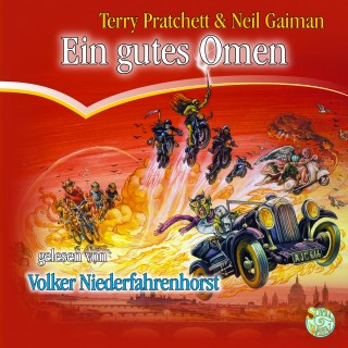 Terry Pratchett, Neil Gaiman: Ein gutes Omen