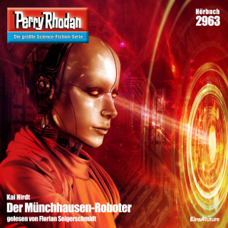 Kai Hirdt: Perry Rhodan 2963: Der Münchhausen-Roboter