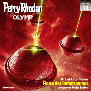 Michael Marcus Thurner: Olymp 11: Flotte der Robotraumer