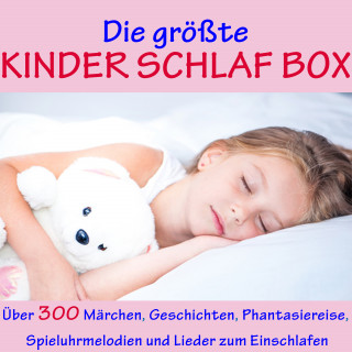 Hans Christian Andersen, Gebrüder Grimm: Die größte Kinder Schlaf Box
