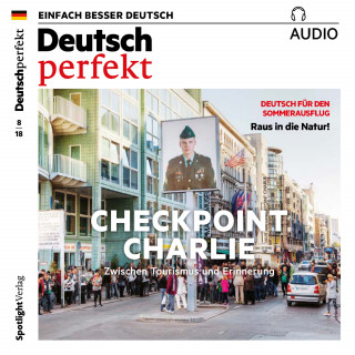Alia Begisheva, Barbara Kerbel, Barbara Schiele, Andrea Steinbach, Anne Wichmann: Deutsch lernen Audio - Checkpoint Charlie