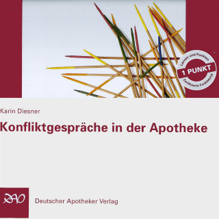 Karin Diesner: Konfliktgespräche in der Apotheke