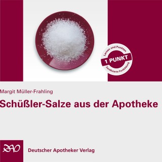 Margit Müller-Frahling: Schüßler-Salze aus der Apotheke