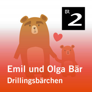 Christa Kemper: Emil und Olga Bär: Drillingsbärchen