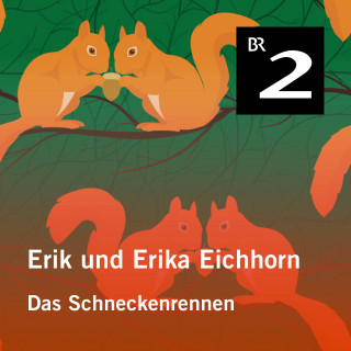 Eo Borucki: Erik und Erika Eichhorn: Das Schneckenrennen