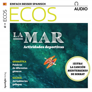 Covadonga Jiménez: Spanisch lernen Audio - Sport am Meer