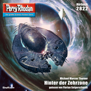 Michael Marcus Thurner: Perry Rhodan 2822: Hinter der Zehrzone