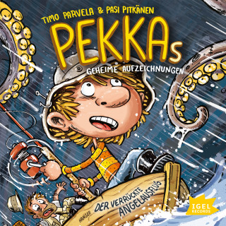 Timo Parvela: Pekkas geheime Aufzeichnungen. Der verrückte Angelausflug