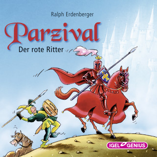 Ralph Erdenberger: Parzival. Der rote Ritter
