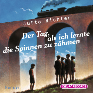 Jutta Richter: Der Tag, als ich lernte, die Spinnen zu zähmen