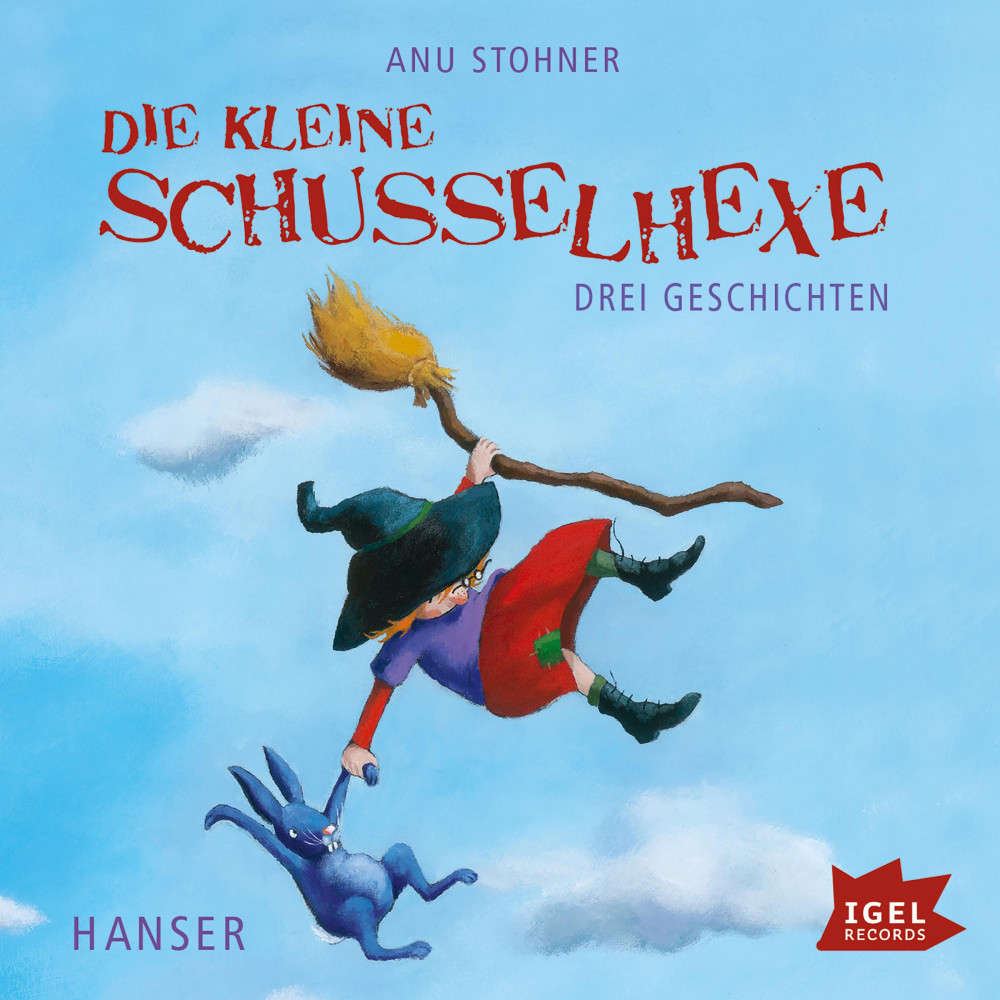 Die kleine. Anu Stohner. Игра Schusselhexe.