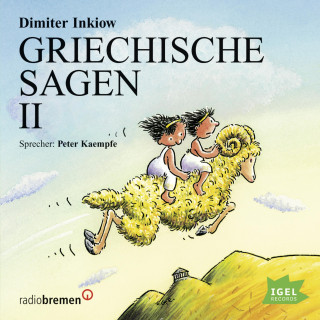 Dimiter Inkiow: Griechische Sagen II