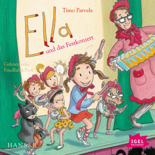 Timo Parvela: Ella 13. Ella und das Festkonzert