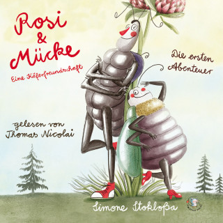 Simone Stokloßa: Rosi & Mücke - Eine Käferfreundschaft