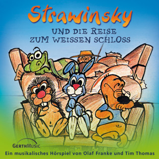 Olaf Franke, Tim Thomas: 04: Strawinsky und die Reise zum Weißen Schloss