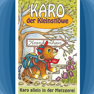 Helmut Jost: 04: Karo allein in der Metzgerei